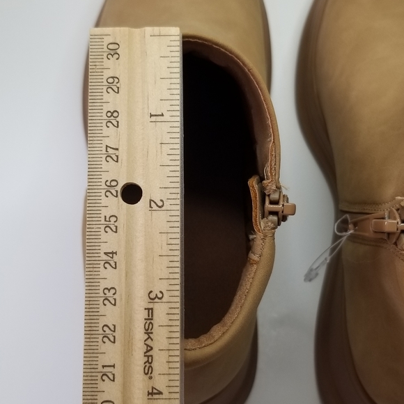 NWOT Naturalizer Genn-Swerve ankle booties, tan/light brown, women's 6.5 - Picture 9 of 16